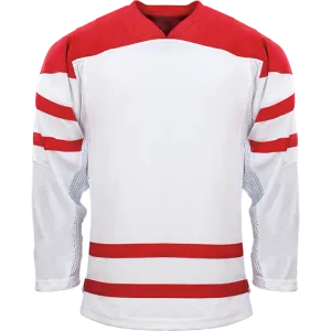 Kobe Sportswear K3GCDNH Team Canada Home White Pro Series Hockey Jersey