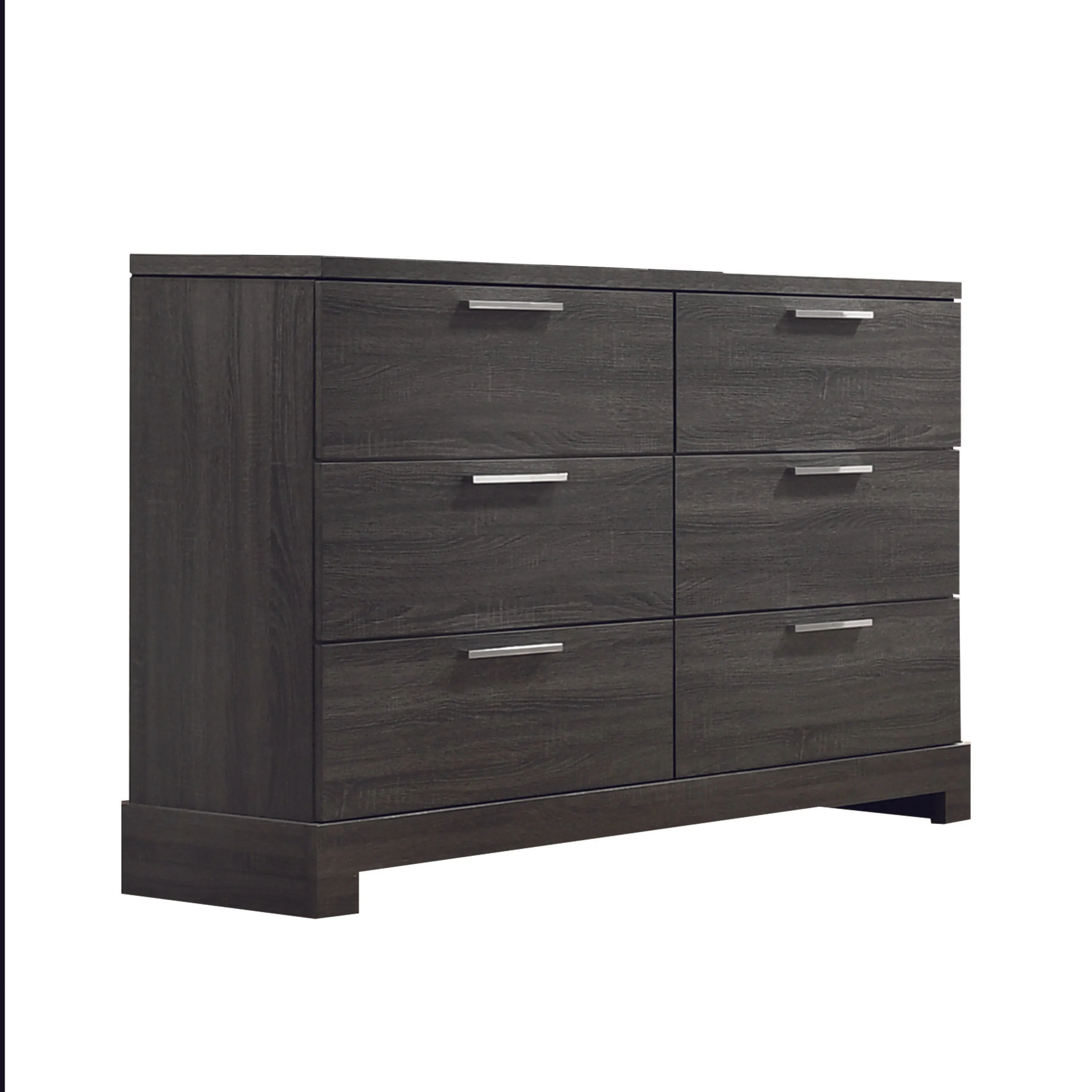 Lantha Gray Oak Dresser