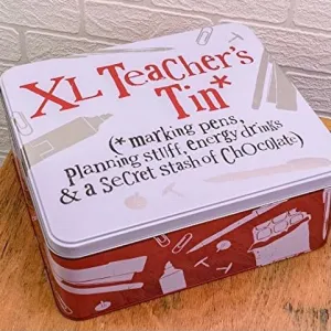 Large Teacher Tin