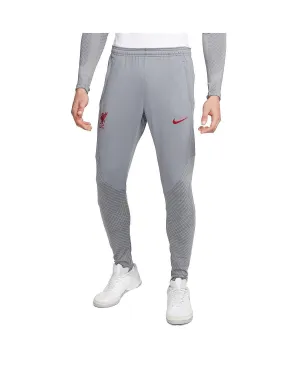 Liverpool Strike Performance Nike Men's Gray Sweatpants