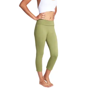 Love Body Smoothing Foldover Capris