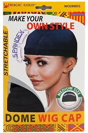 Magic Spandex Dome Wig Cap