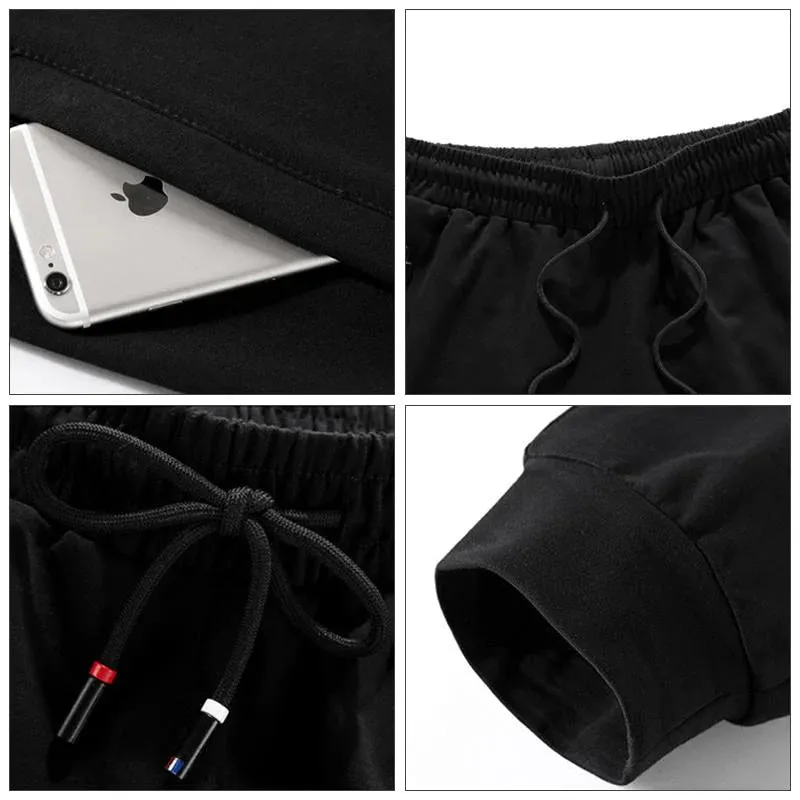Men's zipper Sportswear (2 piece set)