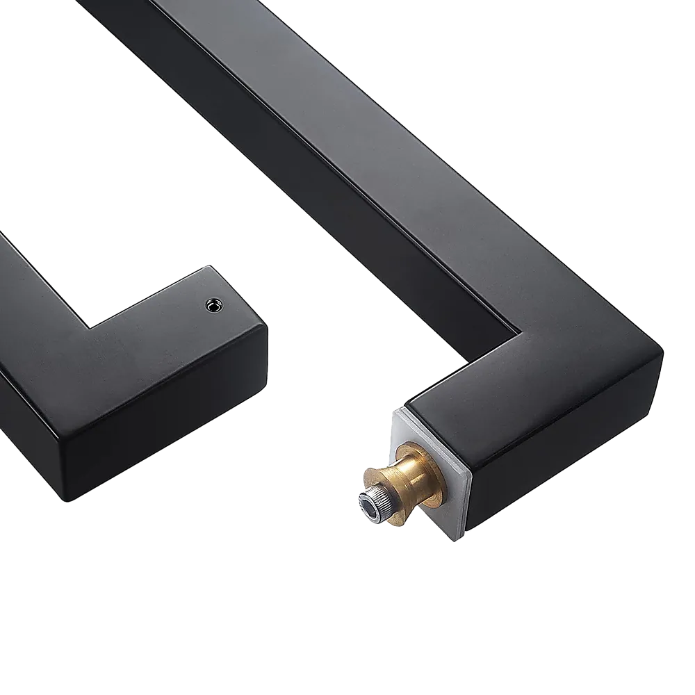 Modern Matte Black Stainless Steel Door Pull Handle 800mm