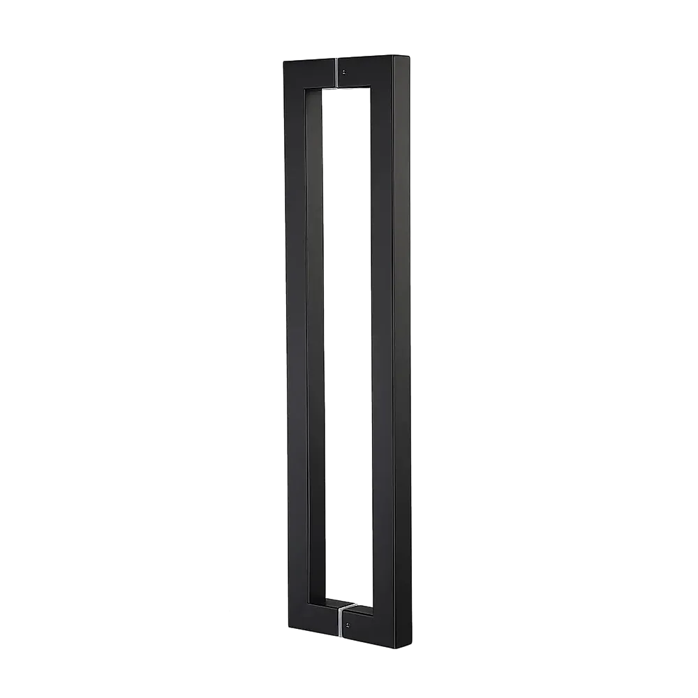 Modern Matte Black Stainless Steel Door Pull Handle 800mm