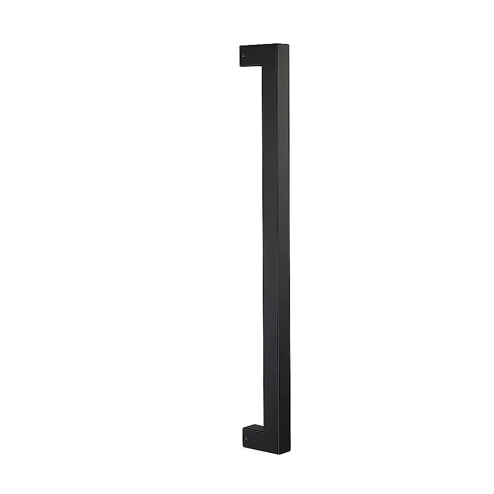 Modern Matte Black Stainless Steel Door Pull Handle 800mm