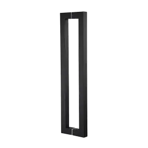 Modern Matte Black Stainless Steel Door Pull Handle 800mm