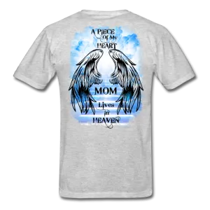 Mom Wings Of Heaven Memorial Tee