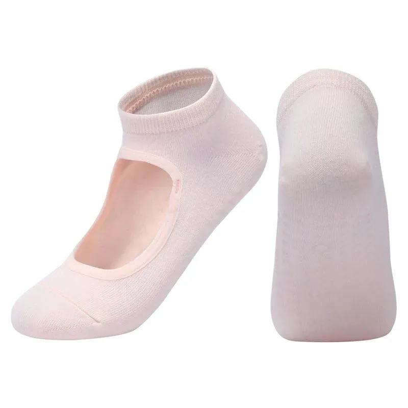 Mom Yoga Pilates Socks