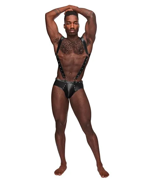 Moonshine Spandex Harness   Brief