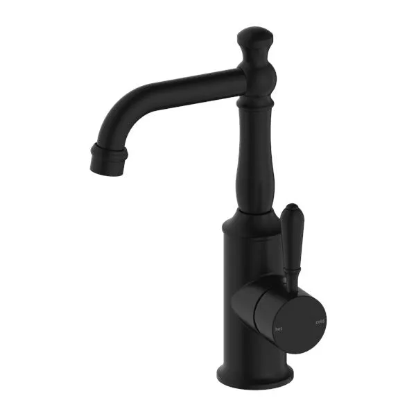 Nero York Basin Mixer Matte Black