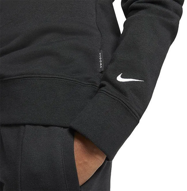 Nike Kids Sportswear BF Swoosh Crew Black White