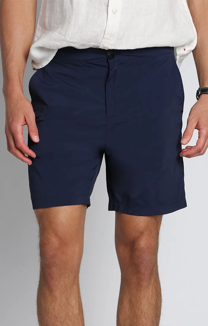 Nylon Spandex Stretch Short