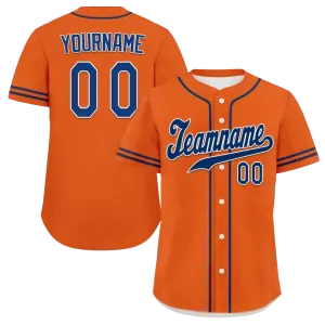 Personalized Trendy Jersey, Custom Breathable Baseball Jersey, Basketball Jersey