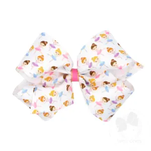 Princess Print King Size Clip