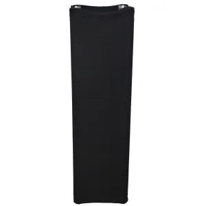 ProX XTC-SQ328TS-B Black 3.28ft 1M Lycra Cover Scrim Sleeve fits 12In. Quad Box Truss Segment