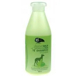 Roots Goat Milk Green Tea Shampoo For Dogs, Cats & Small Animals 500ml