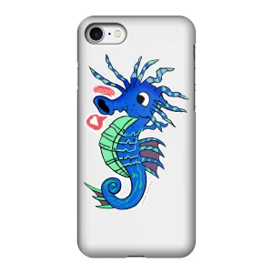 Scribblers the Seahorse Fully Printed Tough Phone Case