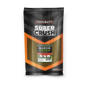 Sonubaits Super Crush Marine Green 2kg Groundbait