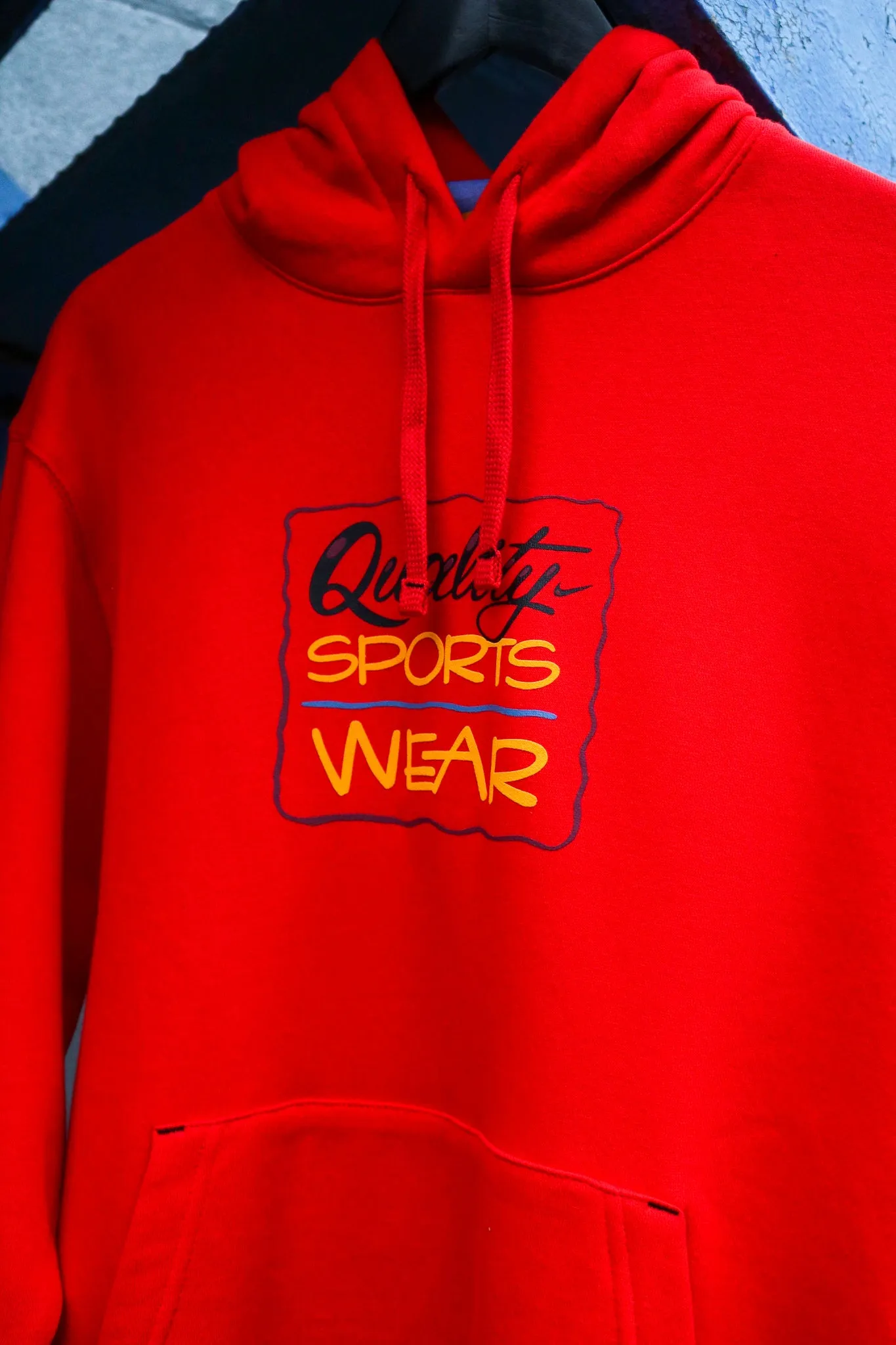 SPORTSWEAR CLUB FLEECE "UNIVERSITY RED"