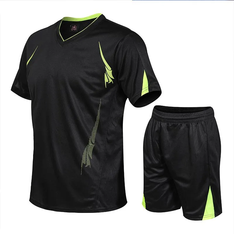 Sportswear Suit Casual Running Loose Fit Sportswear Fitness Sports Set