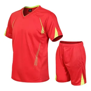 Sportswear Suit Casual Running Loose Fit Sportswear Fitness Sports Set