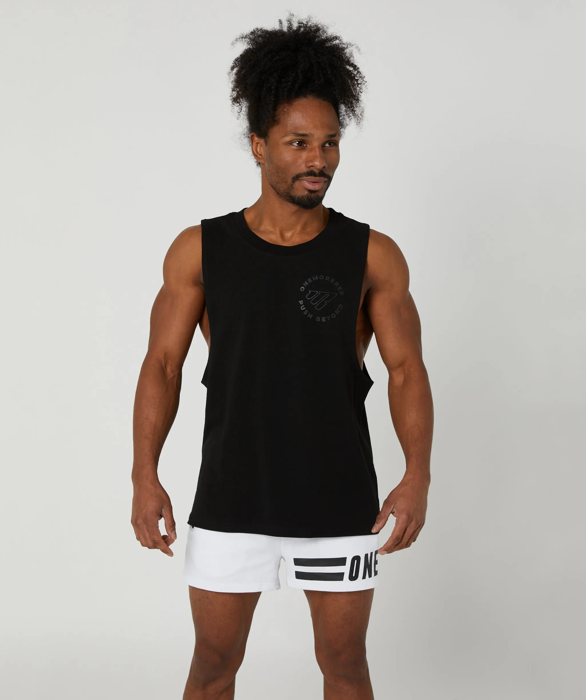 State Muscle Tee Black