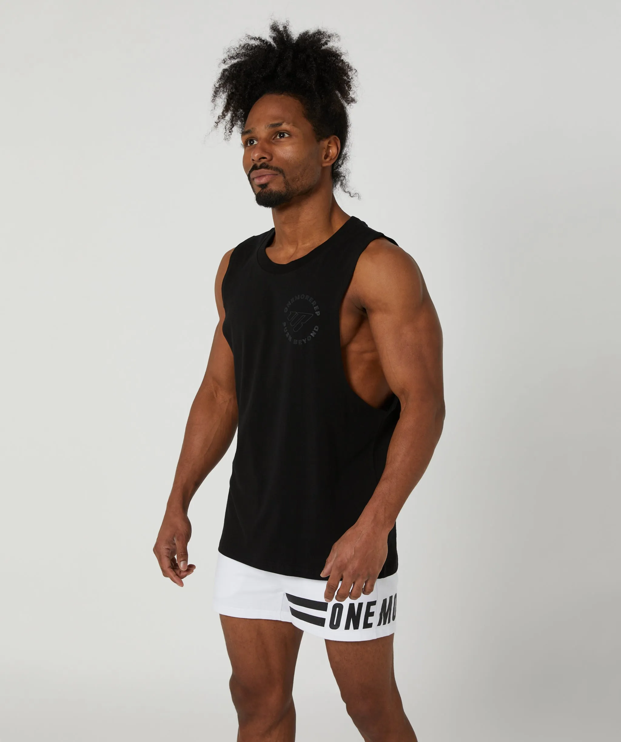 State Muscle Tee Black