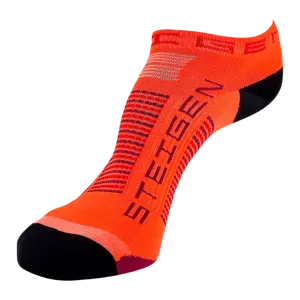 Steigen - Zero Length Running Socks - Orange