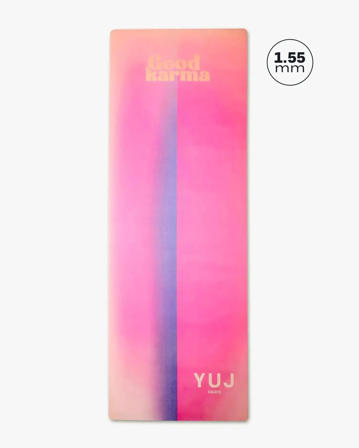 Tapis de yoga GOOD KARMA 1.55mm