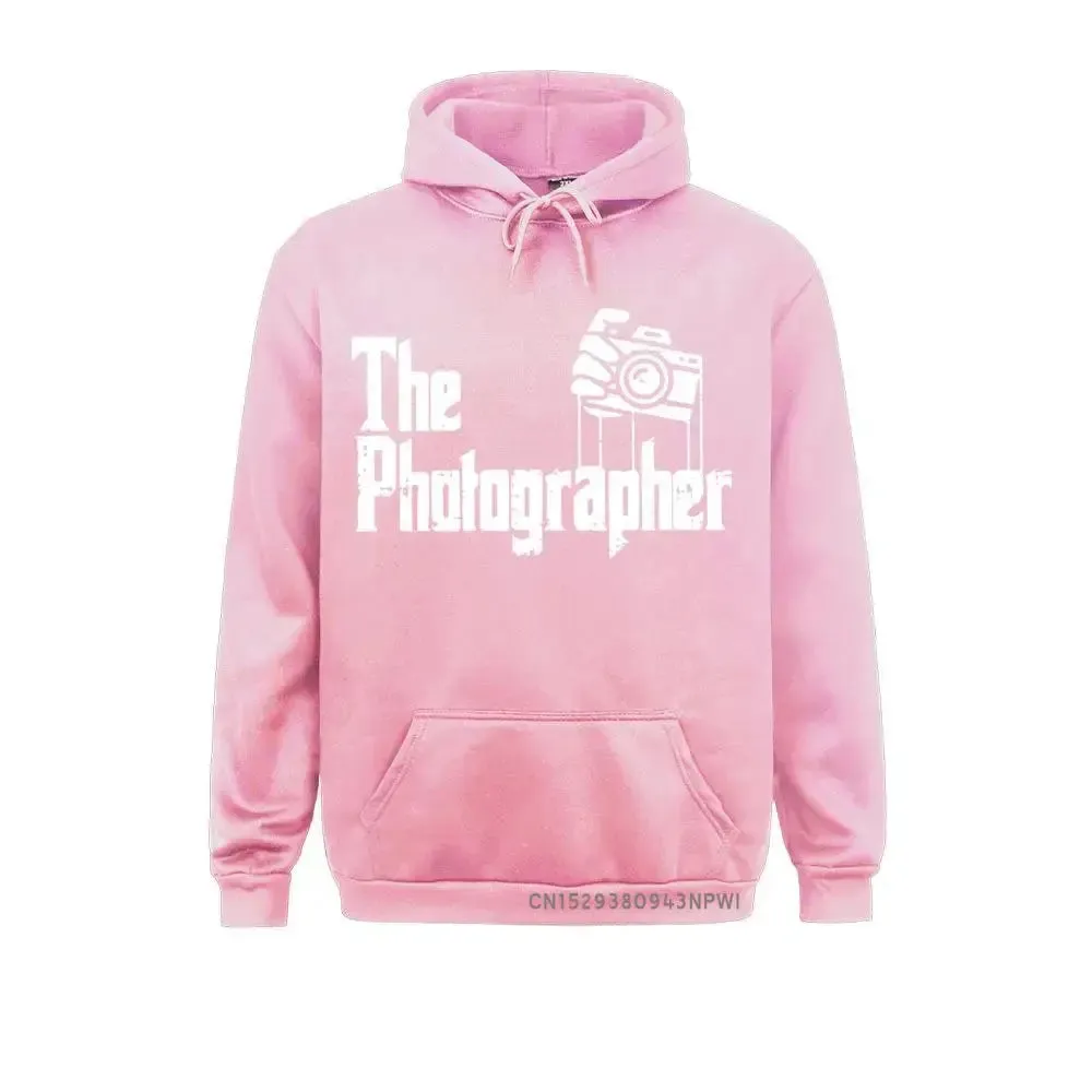 The Photographer Sweatshirt for Men Sportswear Classic Hipster Hoodie 90s Godfather Coats Long Sleeve Photography Clothing