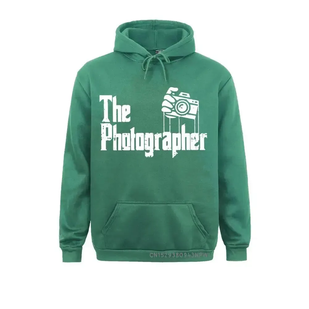 The Photographer Sweatshirt for Men Sportswear Classic Hipster Hoodie 90s Godfather Coats Long Sleeve Photography Clothing