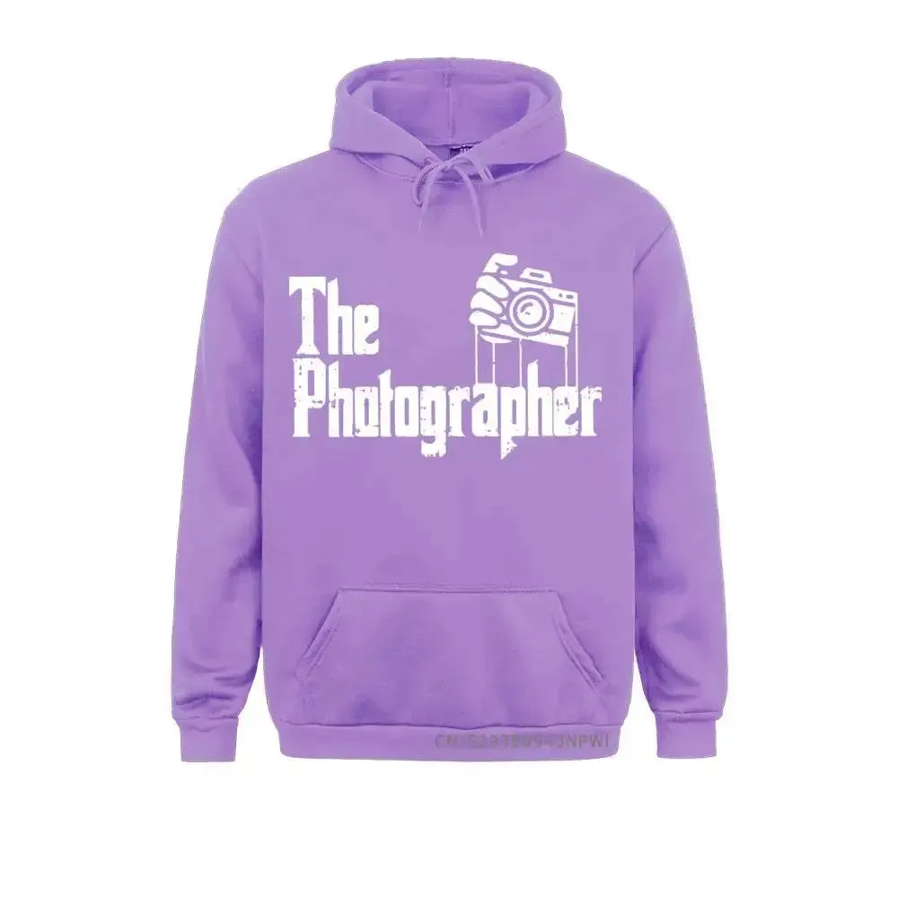 The Photographer Sweatshirt for Men Sportswear Classic Hipster Hoodie 90s Godfather Coats Long Sleeve Photography Clothing