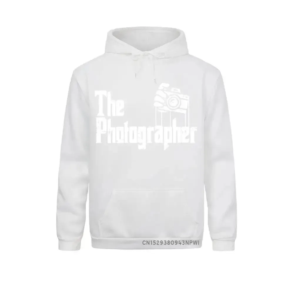 The Photographer Sweatshirt for Men Sportswear Classic Hipster Hoodie 90s Godfather Coats Long Sleeve Photography Clothing