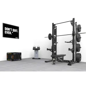 Torque High Squat Rack - Platinum Home Gym Package