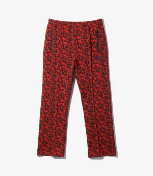 Track Pant – Cat Jacquard Polyester