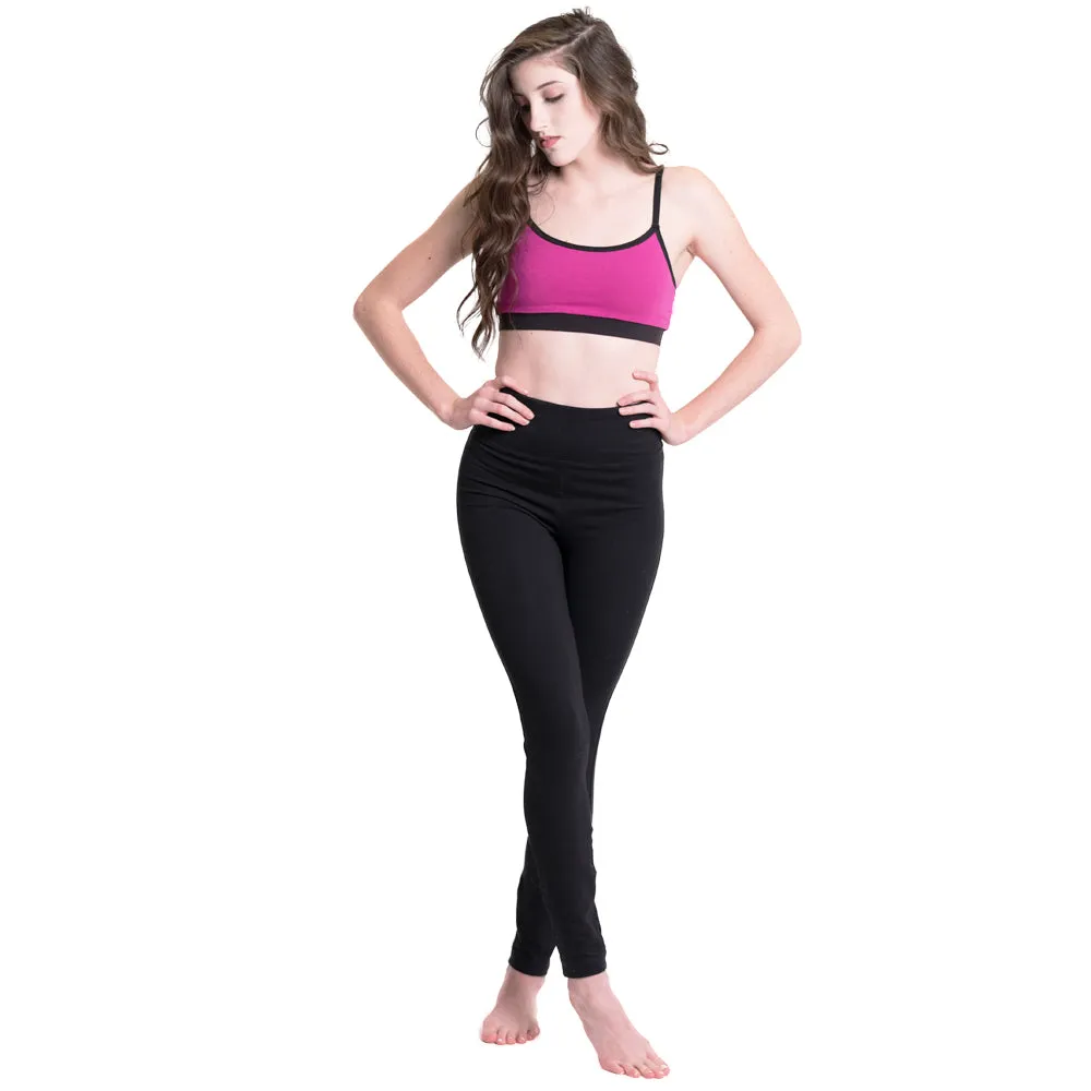 Truth Victory Organic Cotton High Waist Legging - Curvy Fit