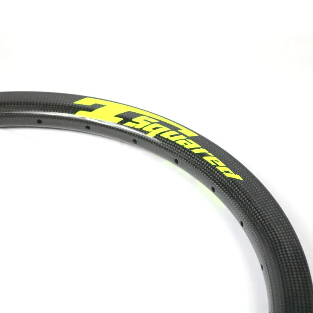 TSQUARED CARBON EXPERT FRONT RIM - 451X25MM