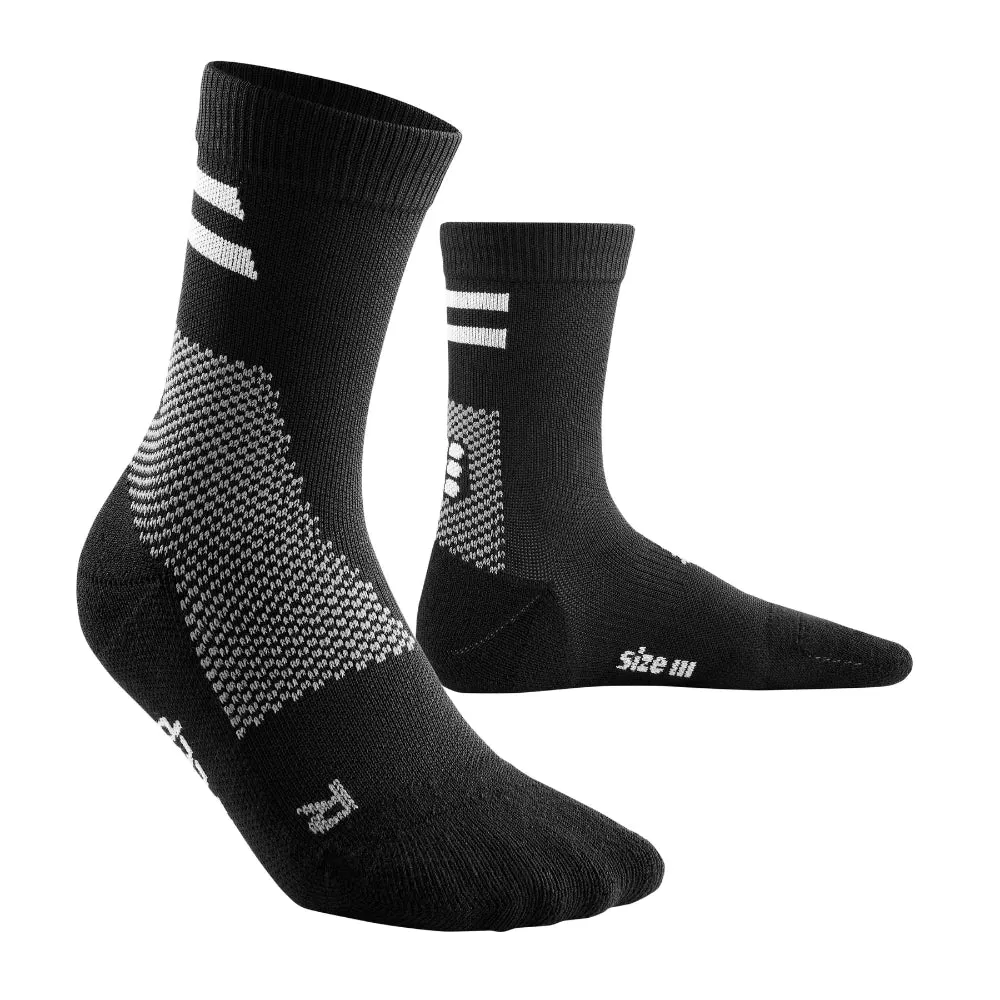 Unisex CEP Mid Cut Socks Compression Traininig