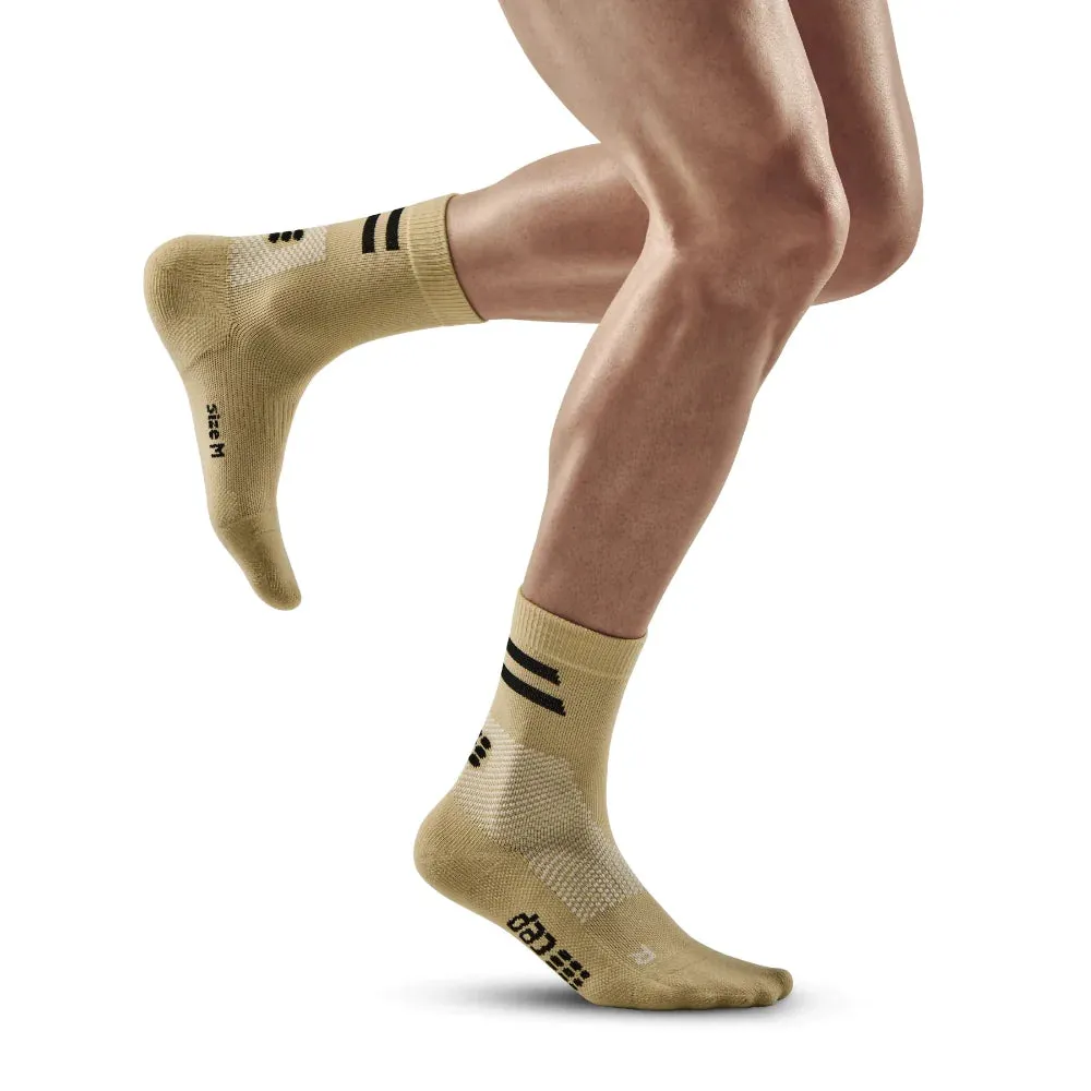 Unisex CEP Mid Cut Socks Compression Traininig