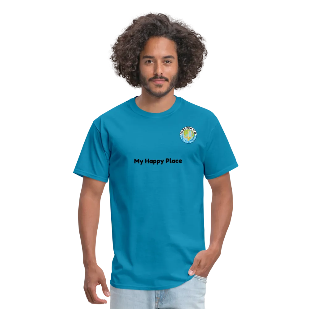 Unisex Classic T-Shirt  Forever GO -My Happy Place