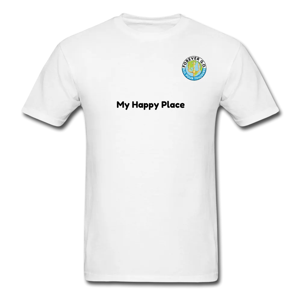 Unisex Classic T-Shirt  Forever GO -My Happy Place