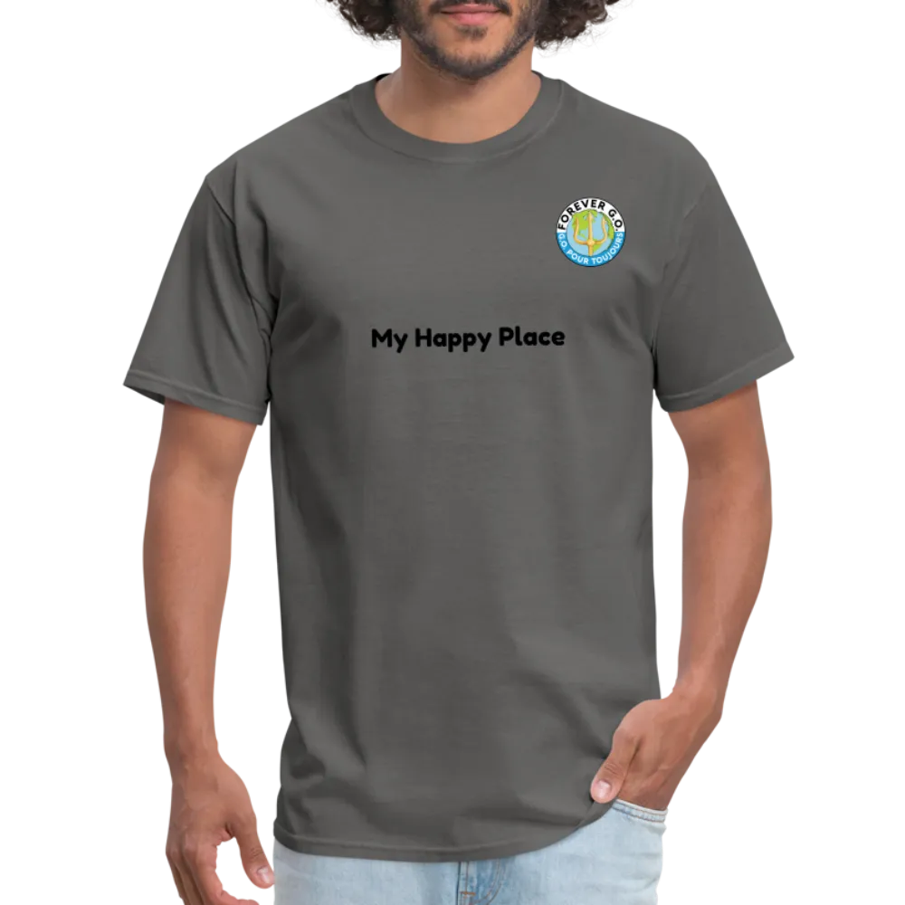 Unisex Classic T-Shirt  Forever GO -My Happy Place