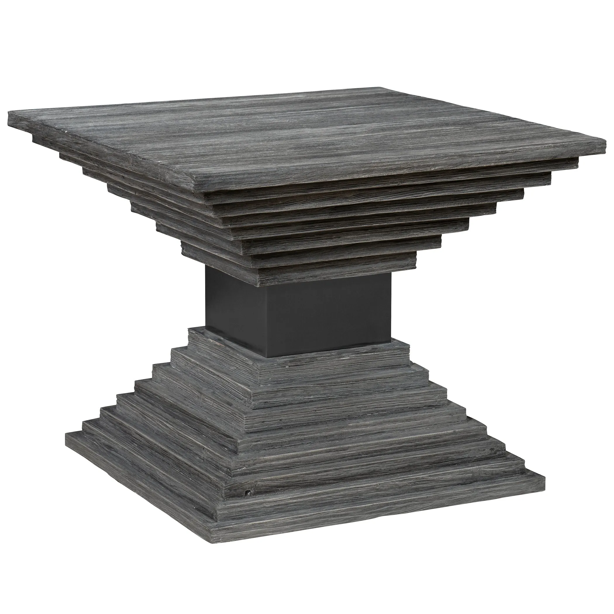 Uttermost Andes Wooden Geometric Accent Table