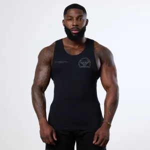 Vanquish Black Unconquerable Strength Tank Top