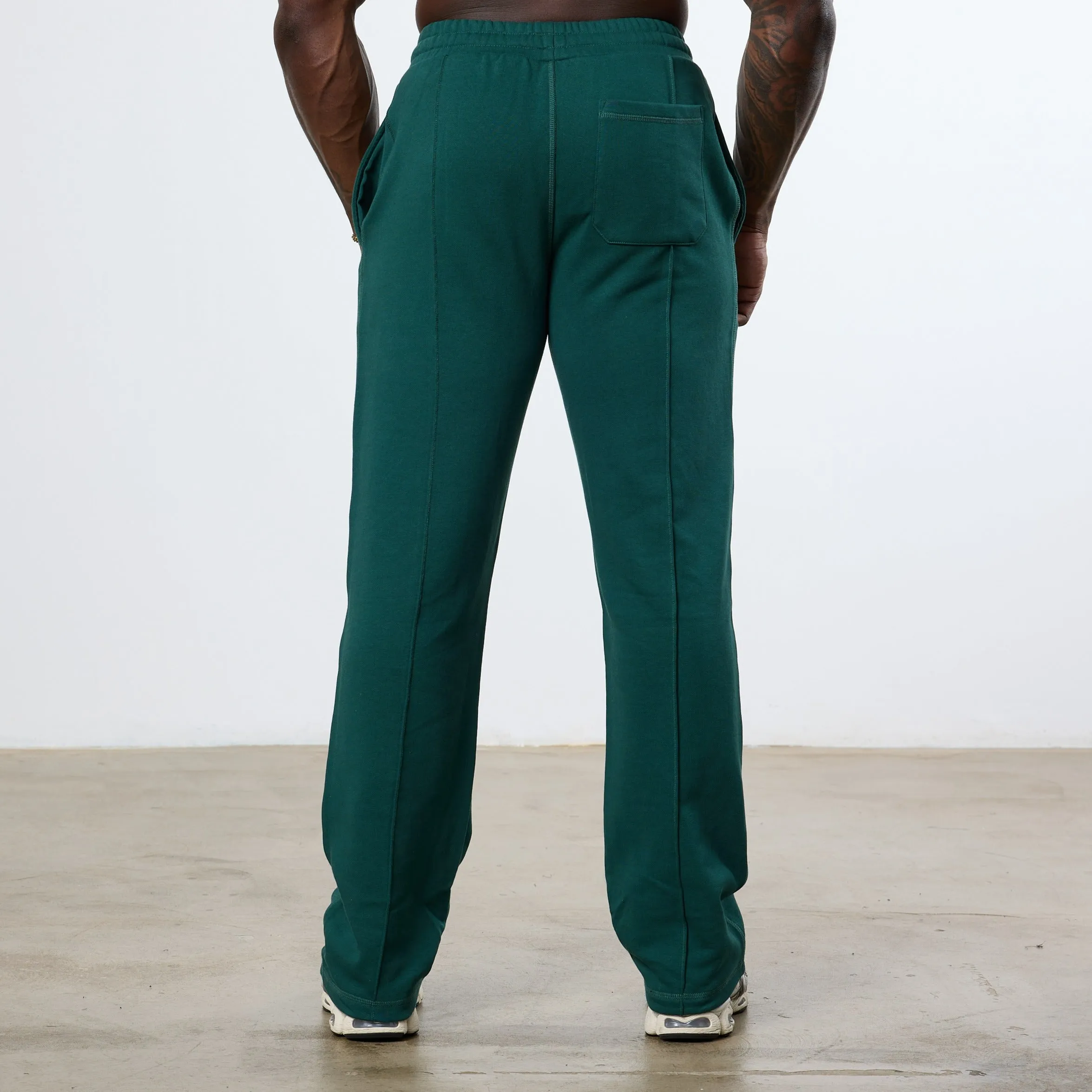 Vanquish Forest Green Unconquerable Strength Straight Leg Sweatpants