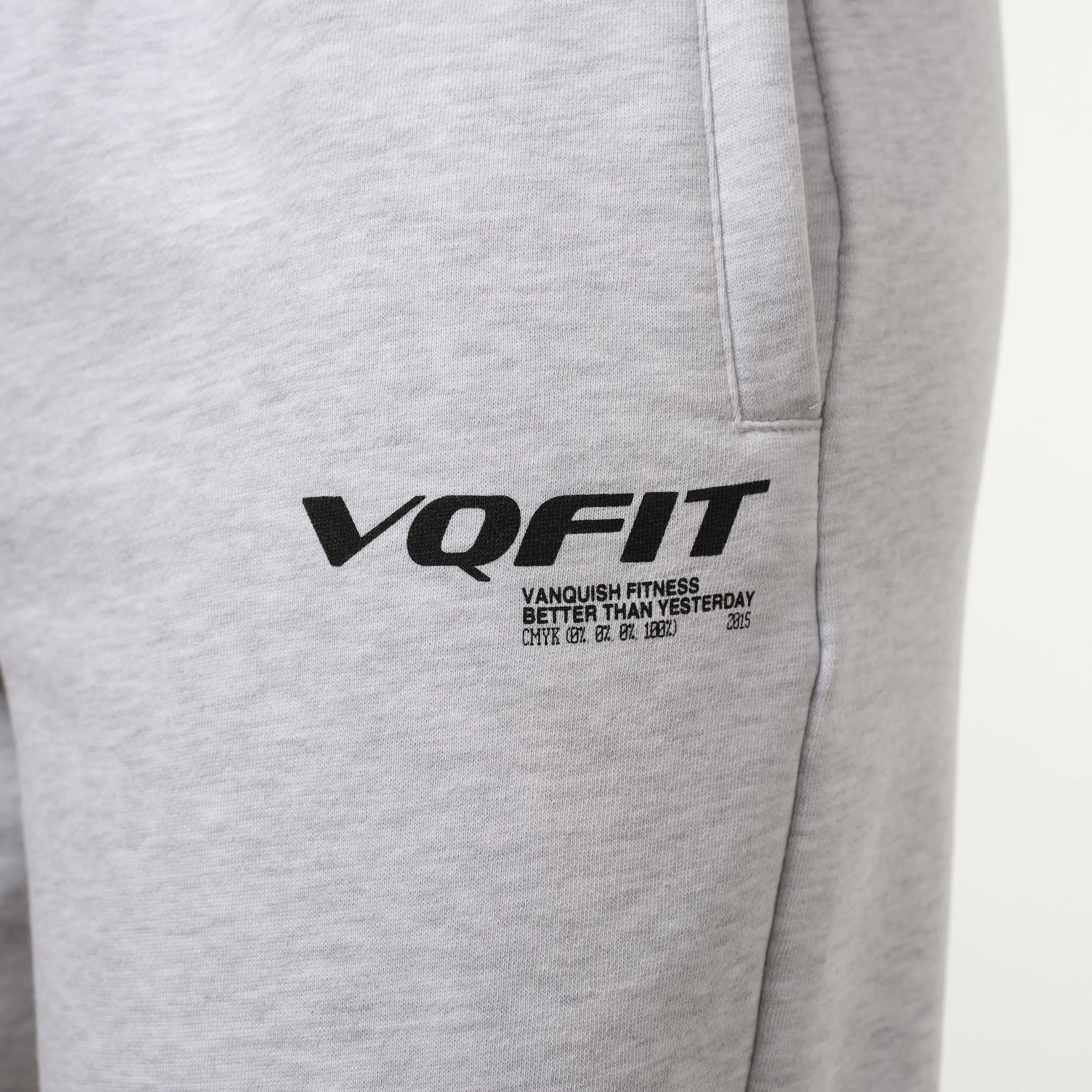 Vanquish Racer Ice Grey Oversized Sweatpants