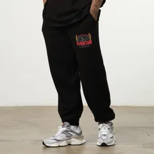 Vanquish Trophy Black Oversized Sweatpants