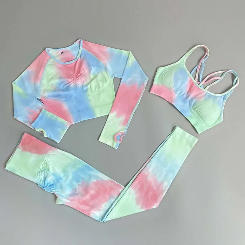 Women's Sportswear Yoga Set Workout Clothes