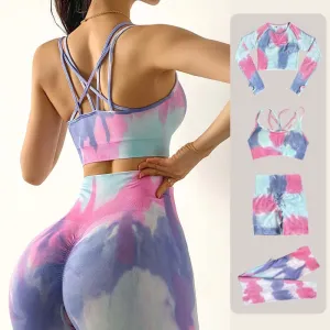 Women's Sportswear Yoga Set Workout Clothes